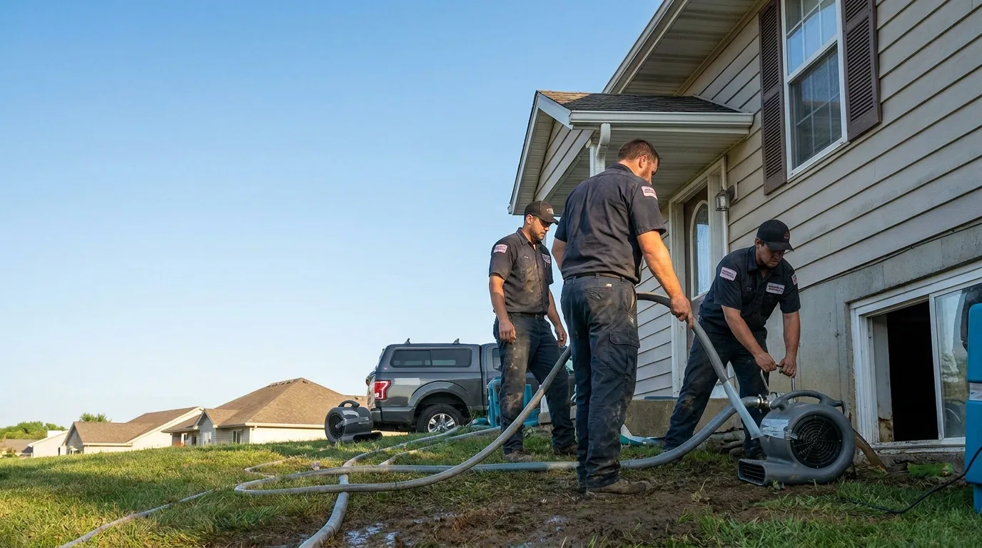 Water Removal in Kingston, AR near me